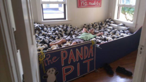 panda pit - no nudity