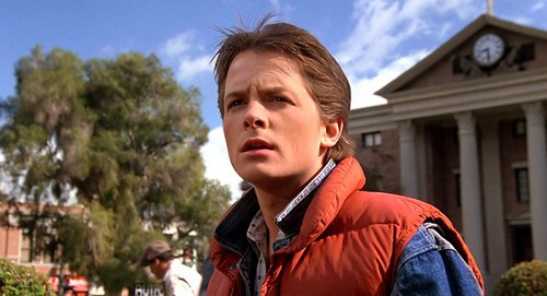 Back To The Future -Real Location Then and Now Photos