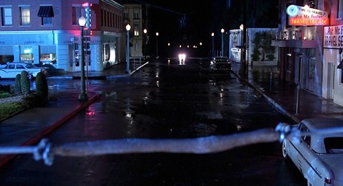 Back To The Future -Real Location Then and Now Photos