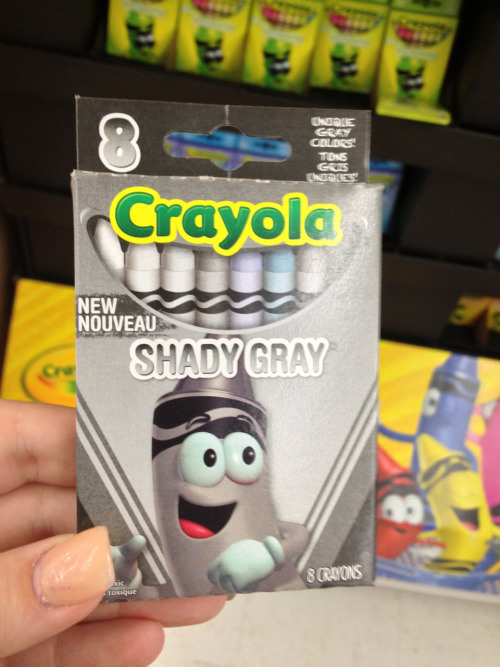 crayola shades of grey - Ole Grey Colors Tons Gris On Crayola New Nouveau Shady Gray 8 Crnons