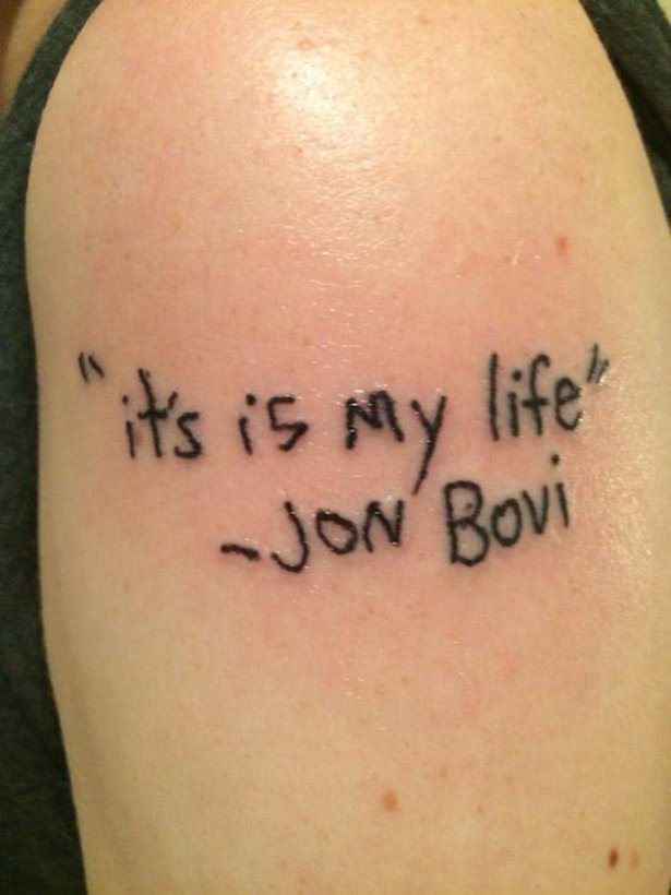 my life jon bovi - it's is my life Jon Bovi