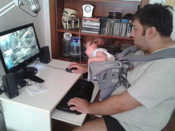 parenting gaming