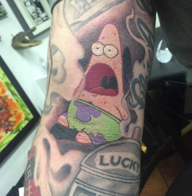 tattoo - Luck
