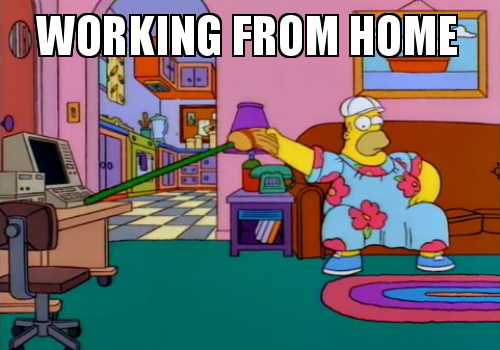 nrl video referee memes - Working From Home