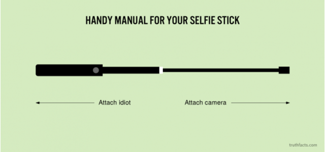 diagram - Handy Manual For Your Selfie Stick Attach idiot Attach camera truthfacts.com