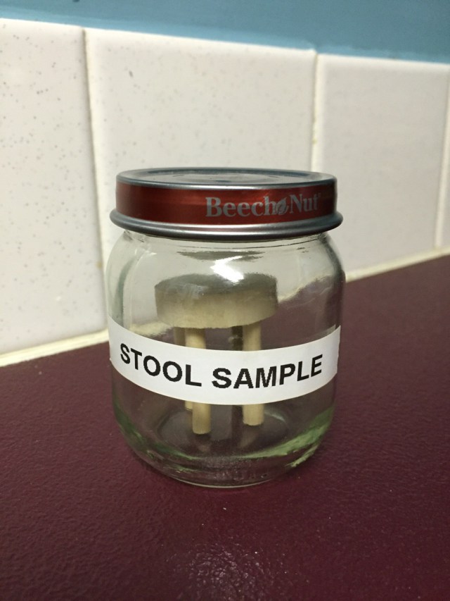mason jar - Beecho Nut' Stool Tool Sample