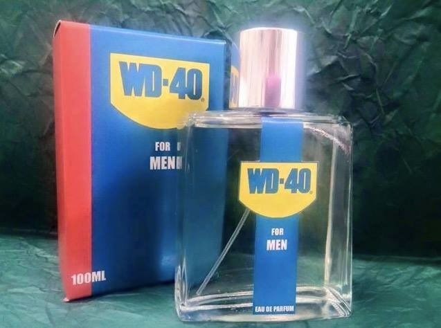 Wd40 For Meni Wd40 For Men 100ML Eau De Parfum