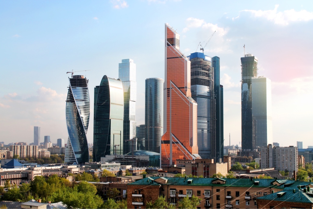 cool pic russian business district - 1. The Gmaalim
