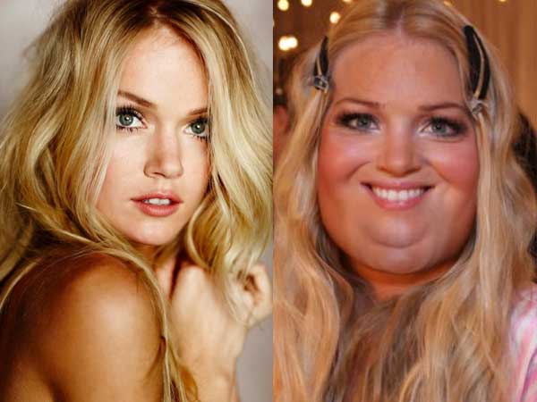 What if Victoria's Secret Models Got Fat!