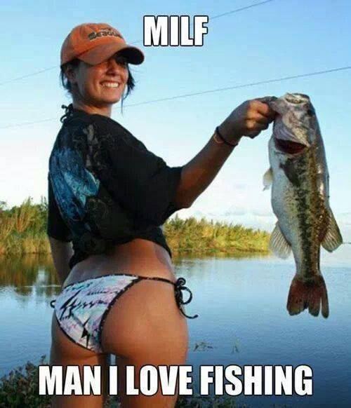 nice bass - Milf Man I Love Fishing