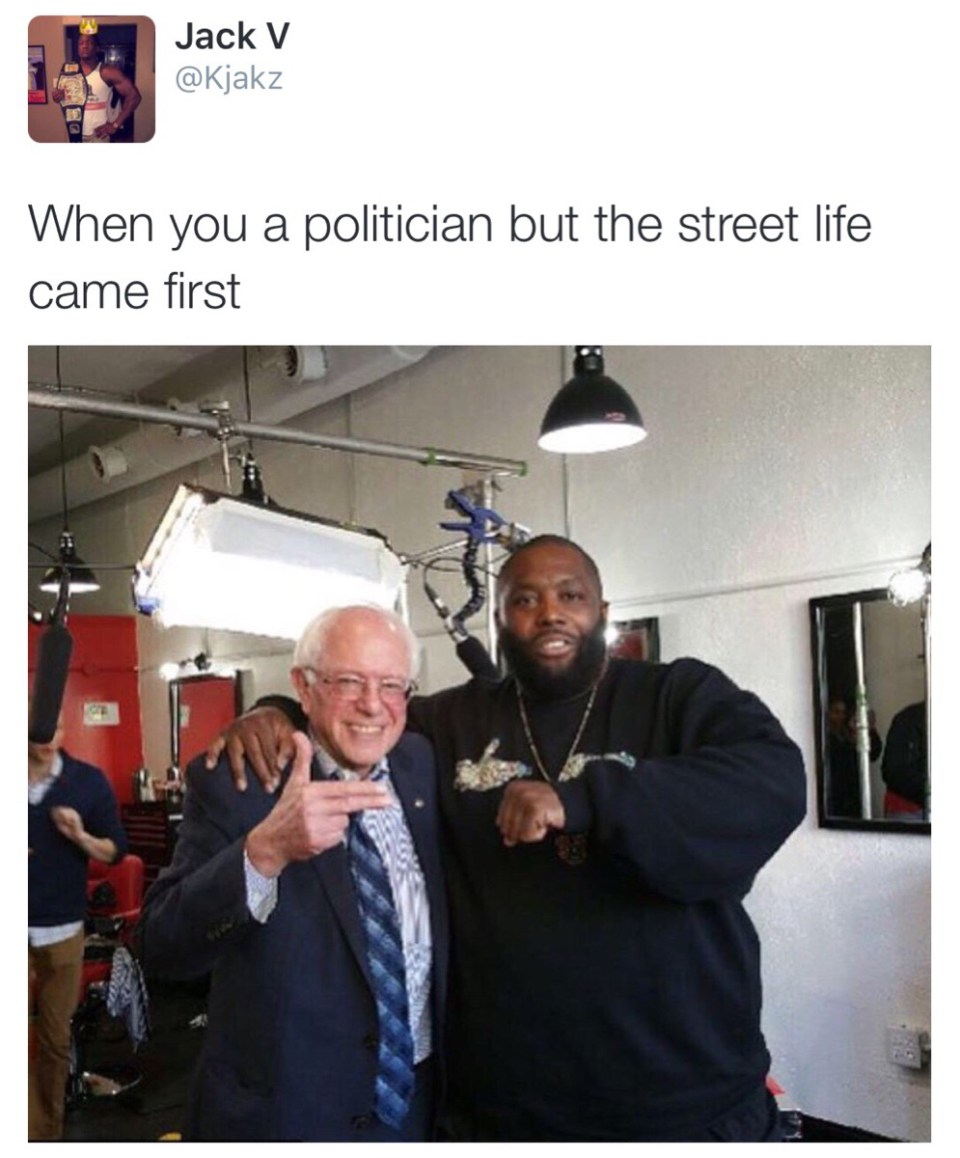 killer mike bernie sanders - Jack V When you a politician but the street life came first