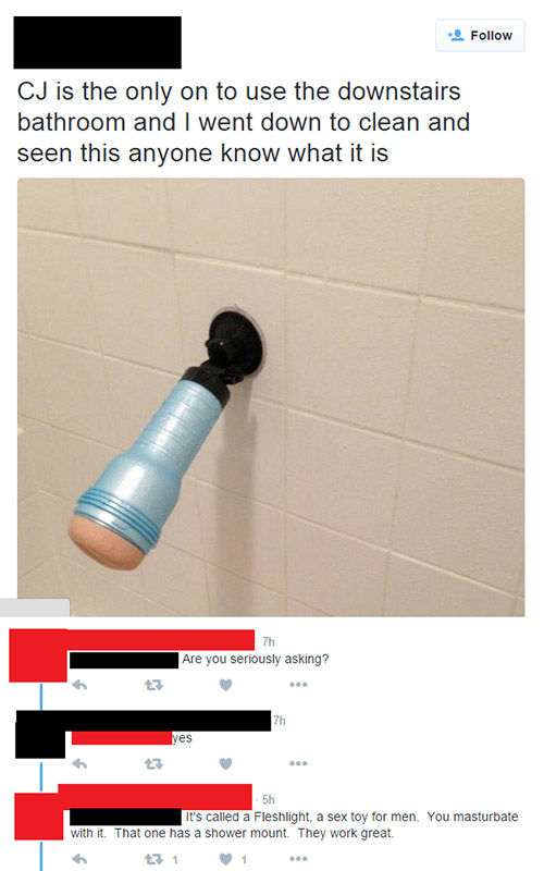 Mom Discovers A Peculiar Item on Son’s Bathroom Wall...