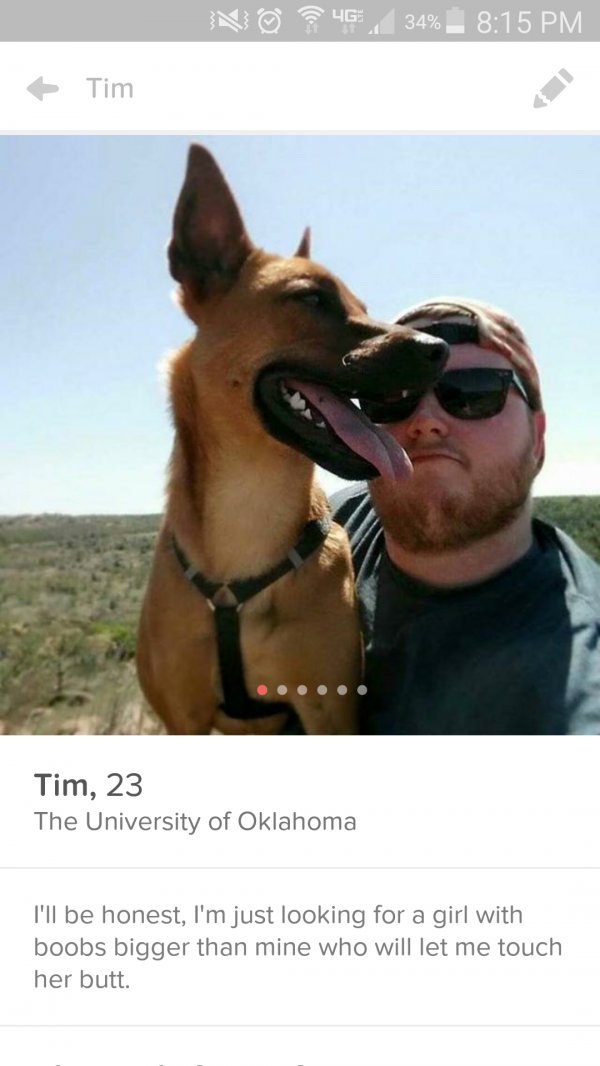 Would You Date These People On Tinder?
