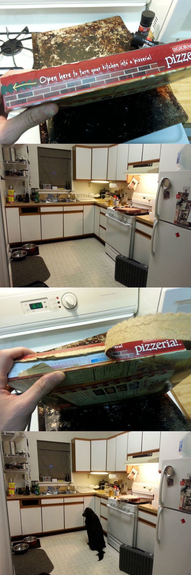 car - Digiorn I pizze Open here to turn your kitchen into a pizzerial I pizzeria..