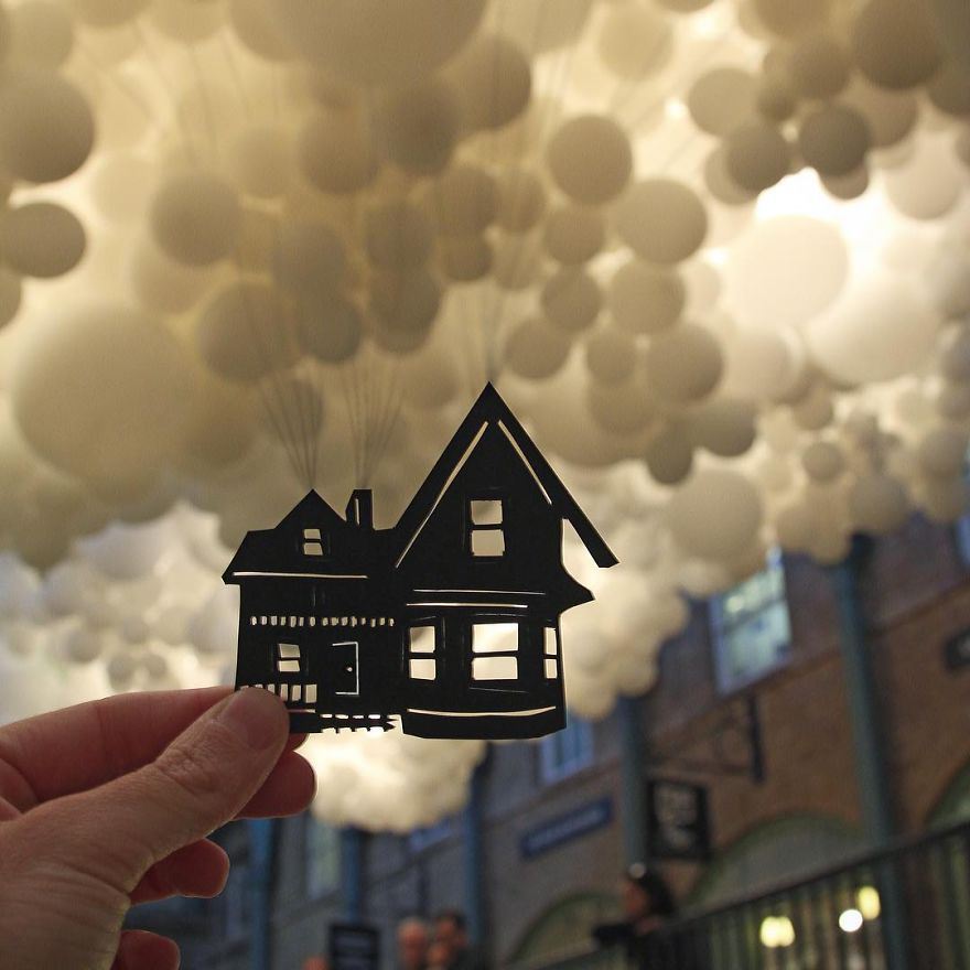 14 Paper Cut-Outs Playfully Transform Europe’s Most Famous Landmarks