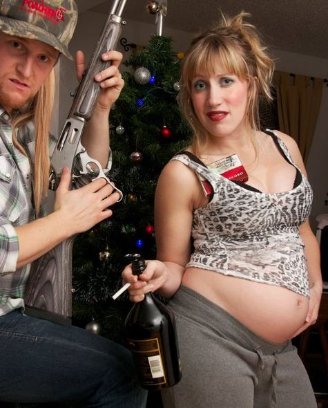 17 Most Awkward Holiday Pregnancy Photos Ever!