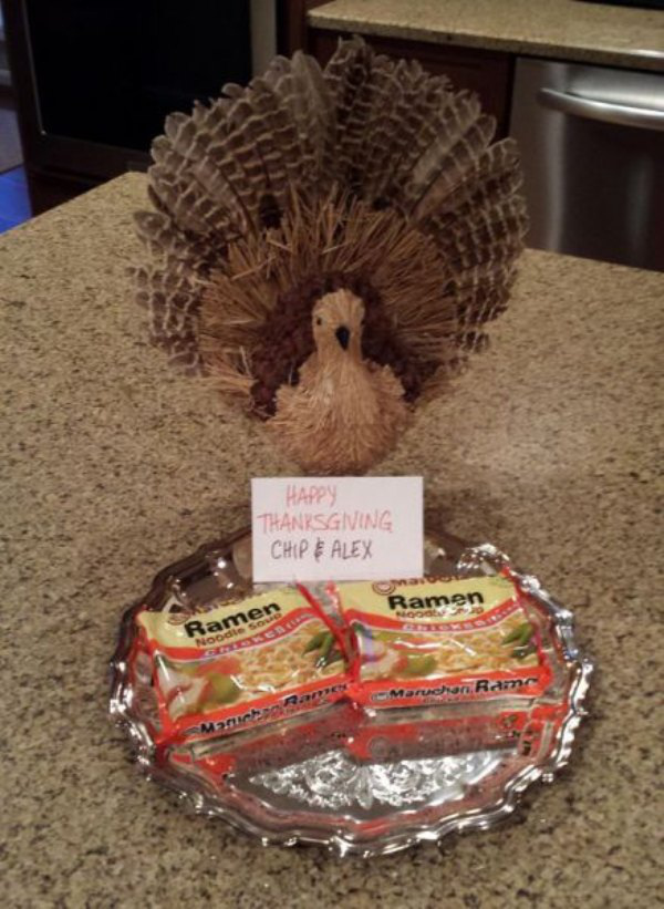 happy thanksgiving funny - Happy Thanksgiving Chip Alex Ramen