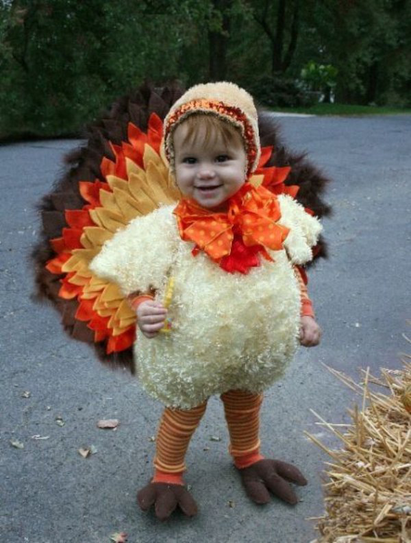 toddler turkey costume