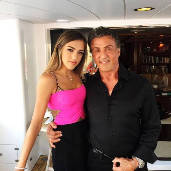 Sylvester Stallone Has One Good Looking Family!