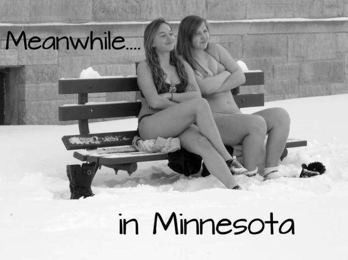 sitting - Meanwhile.... in Minnesota