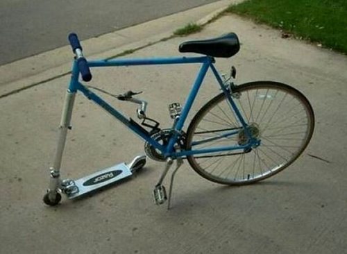 really bad bike