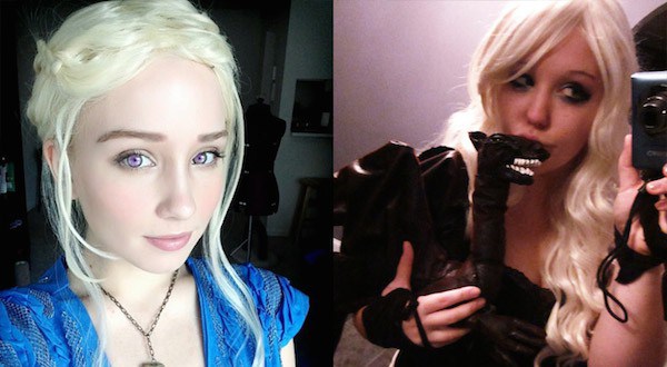 daenerys cosplay eyes