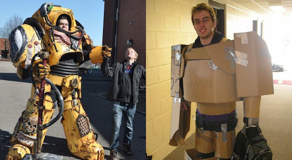 imperial fist terminator cosplay