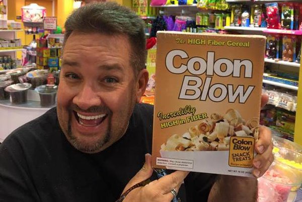 grocery store - 76 High Fiber Cereal Colon 1 Blow Hacredibly High in Fiber