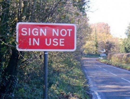 19 Signs That Make No F*cking Sense!
