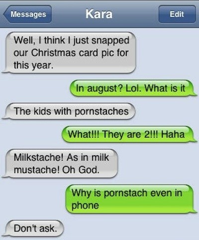 31 Hilariously Inappropriate Holiday Autocorrect Fails!