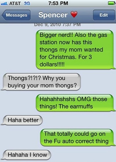 31 Hilariously Inappropriate Holiday Autocorrect Fails!