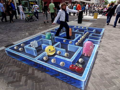 19 Incredible Artworks MADE WITH CHALK!