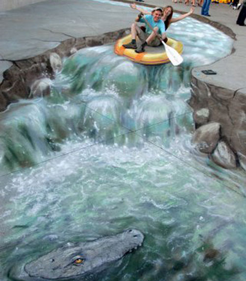 19 Incredible Artworks MADE WITH CHALK!