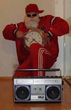 gangster father christmas