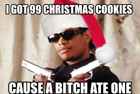 eazy e - IGOT99 Christmas Cookies Cause A Bitch Ate One
