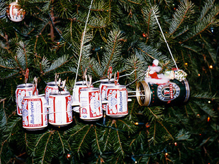 beer christmas ornaments