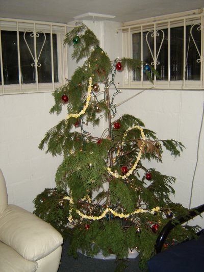 ghetto ass christmas tree
