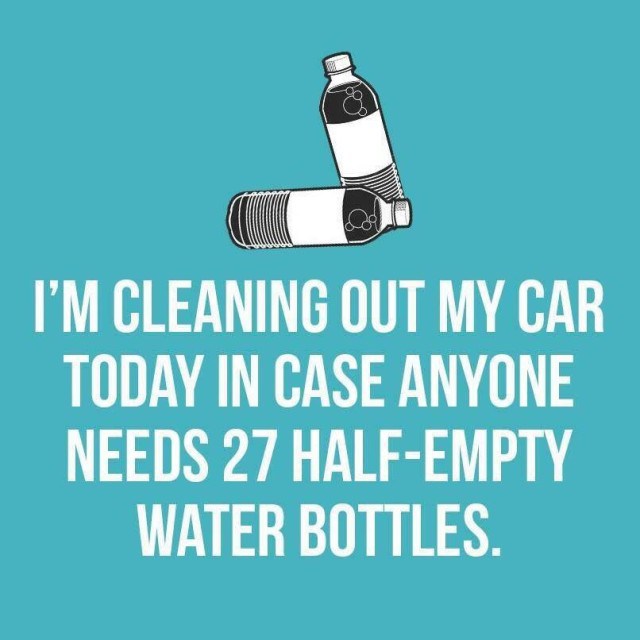 oldham county - I'M Cleaning Out My Car Today In Case Anyone Needs 27 HalfEmpty Water Bottles.