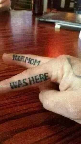 nail - Your Mom Was Here