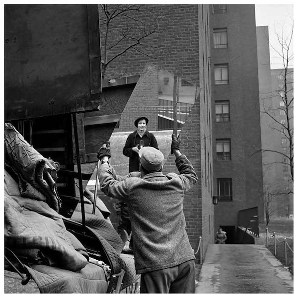 Vivian Maier...Six years after her death, and four years after the discovery of her photos, very little is known about Vivian Maier. She was born in New York in 1926, worked as a nanny in Chicago, and died in 2009. She spent her life compulsively taking pictures. Most of those who knew her never even realized she was a photographer. A book of her self-portraits, compiled by filmmaker and street photographer John Maloof, was released in 2013.