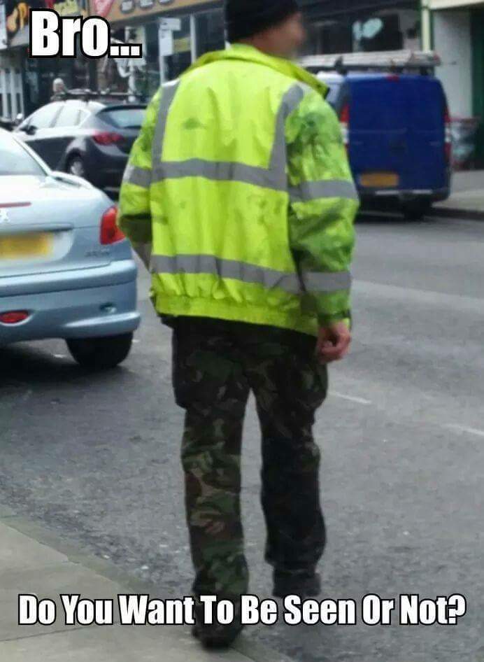 do you want to be seen or not - Bro. Do You Want To Be Seen Or Not?