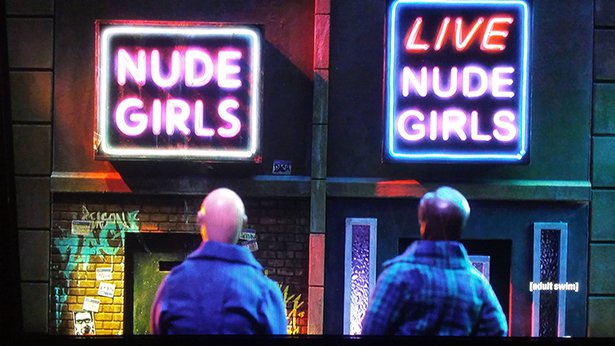 neon - Nude Girls Live Nude Girls adult swim