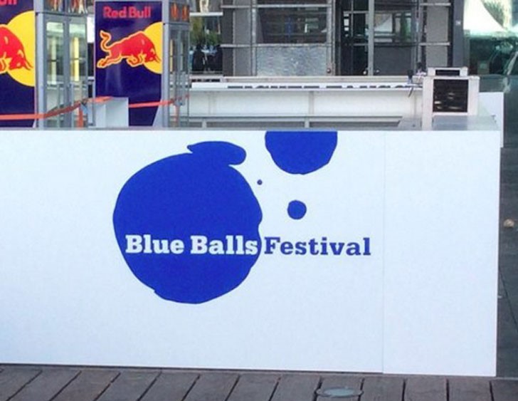 blue balls festival - Red Bull Blue Balls Festival