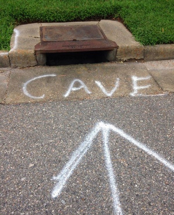 road surface - Cave