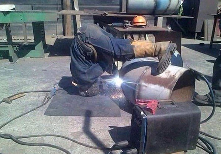 welding funny