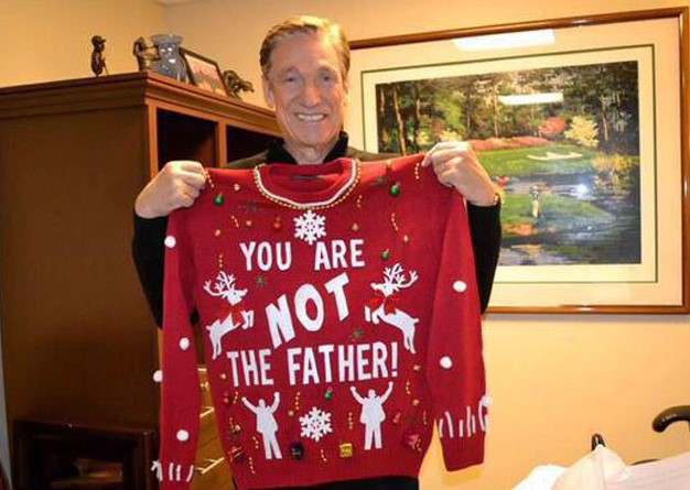 you are not the father christmas sweater - You Are pay Note The Father!!. 111