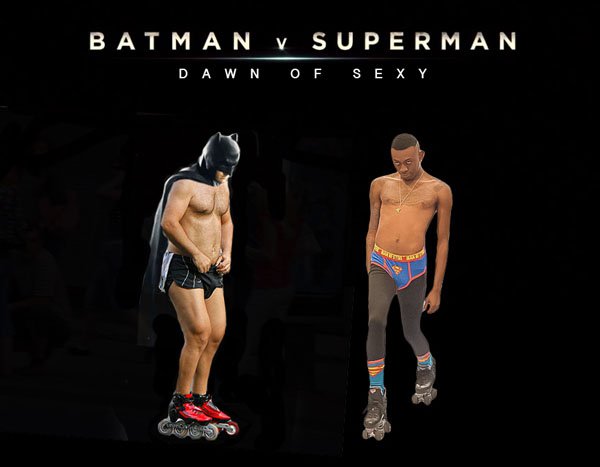 muscle - Batman V Superman Dawn Of Sexy