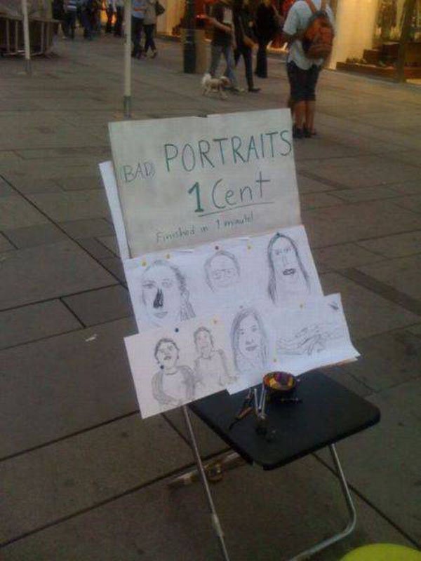 Bad Portraits 1 Cent ishin 1 m