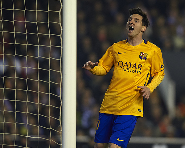 Lionel Messi- $73.8 million