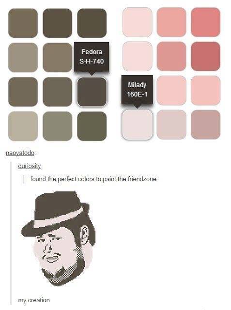 color - Fedora SH740 Milady 160E1 naoyatodo quriosity found the perfect colors to paint the friendzone my creation